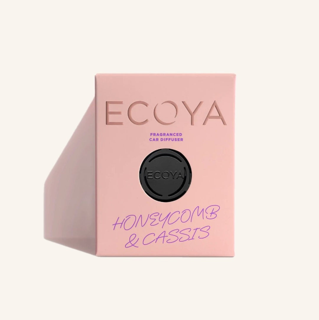 Limited Edition Honeycomb & Cassis Car Diffuser | Ecoya