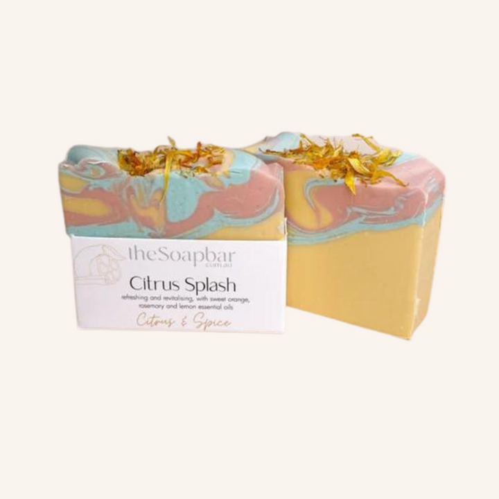 Citrus Splash Handmade Soap Bar