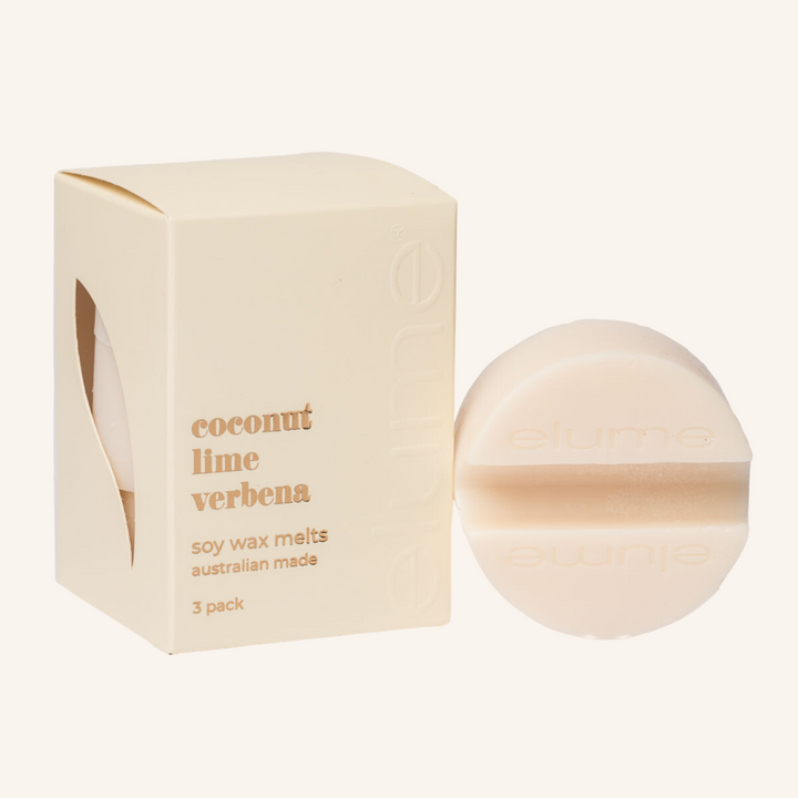 Coconut Lime Verbena - Soy Wax Melt | Elume