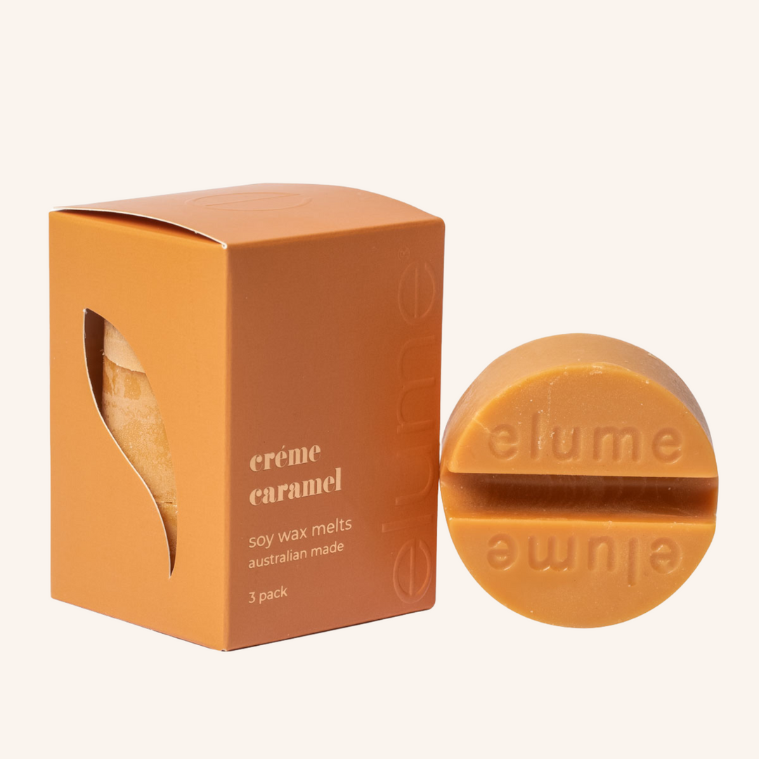 Crème Caramel - Soy Wax Melt | Elume