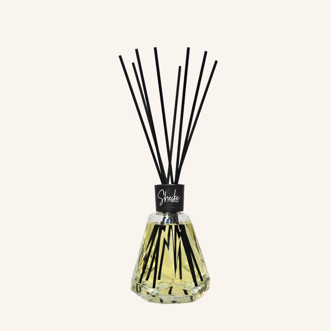 Crystal Edition Diamond Guava & Passion Reed Diffuser | Sheike Industries