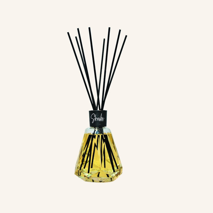 Crystal Edition Elixir Vanilla Caramel Reed Diffuser | Sheike Industries