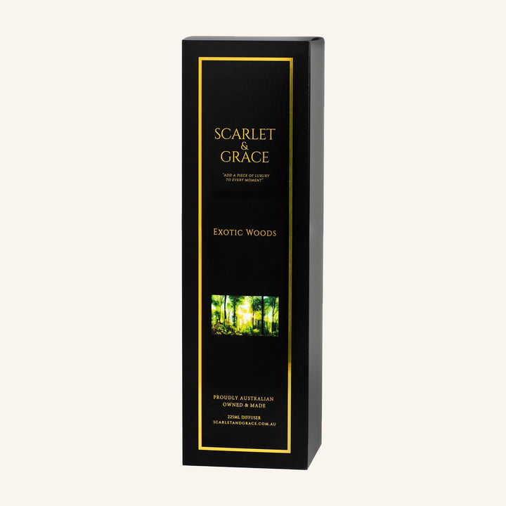 Exotic Woods Diffuser | Scarlet & Grace