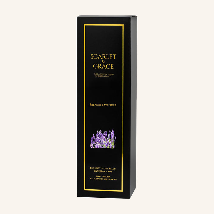 French Lavender Diffuser | Scarlet & Grace