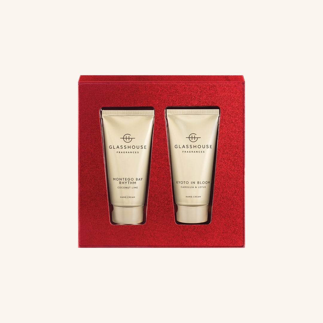 Christmas Hand Cream Duo | Glasshouse