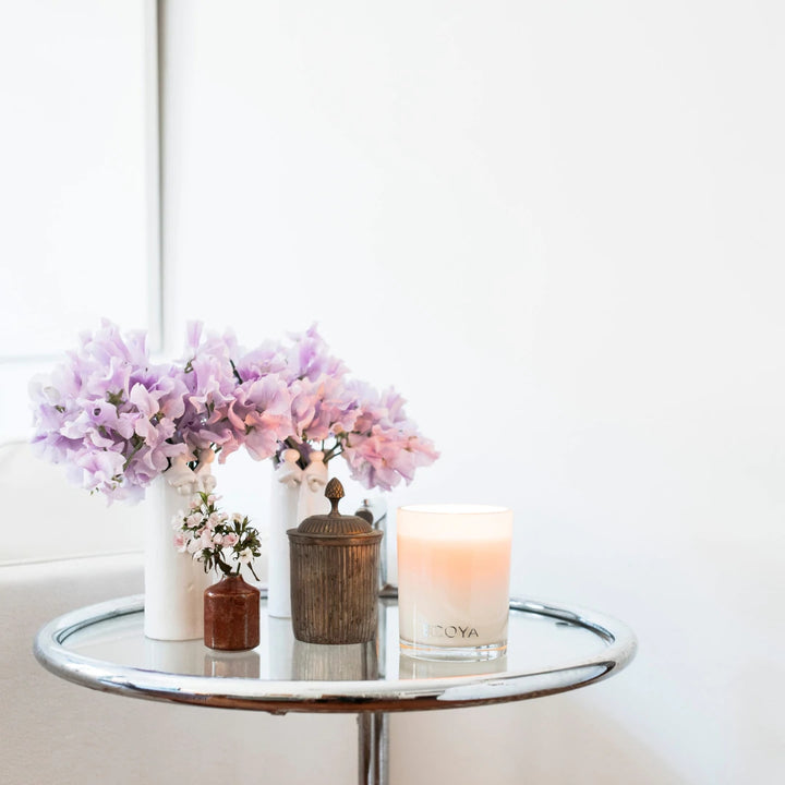 Sweet Pea & Jasmine Madison Candle | Ecoya