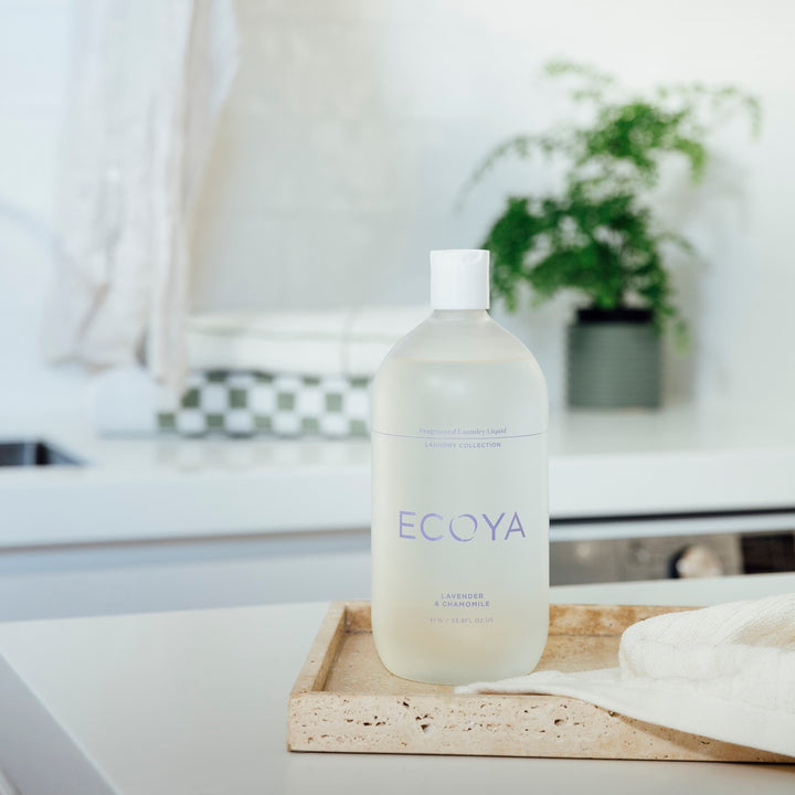Lavender & Chamomile Fragranced Laundry Liquid | Ecoya