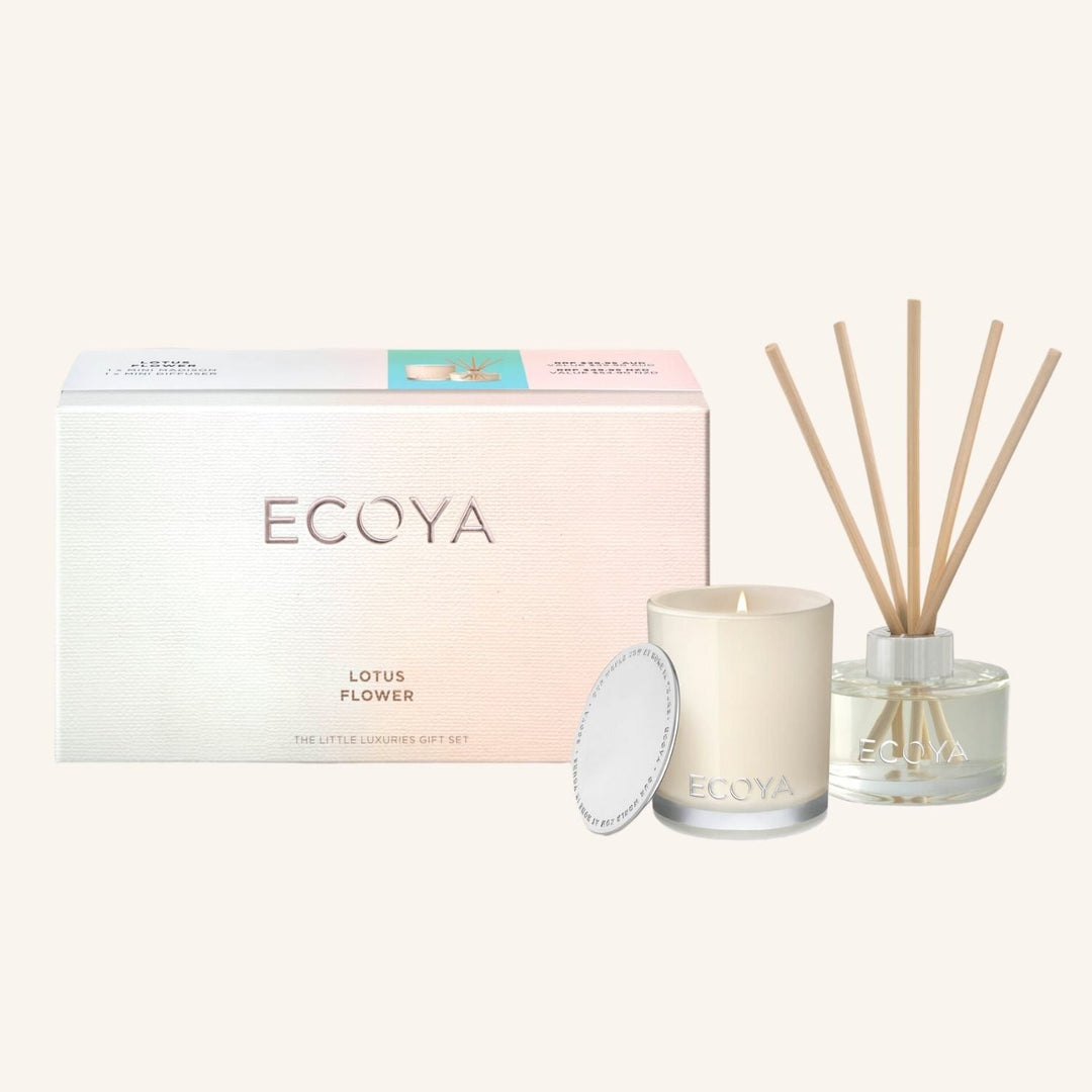Lotus Flower Little Luxuries Gift Set | Ecoya
