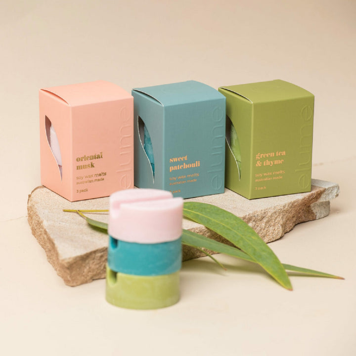 Sweet Patchouli - Soy Wax Melt | Elume