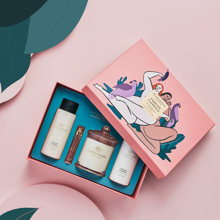 LIMITED EDITION Ode to Women Forever Florence Essentials Gift Set | Glasshouse