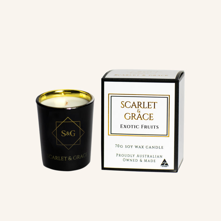Exotic Fruits 70g Candle | Scarlet & Grace
