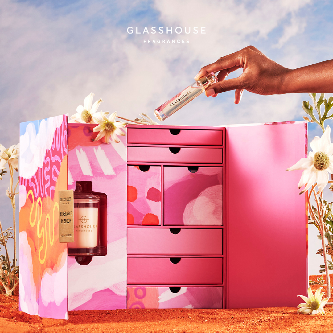 LIMITED EDITION Fragrance in Bloom Gift Set | Glasshouse