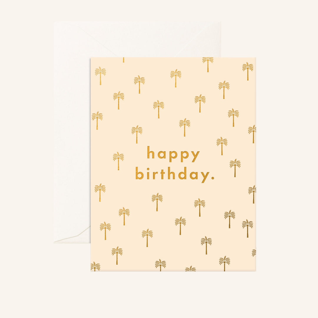 happy birthday card by Fox & Fallow