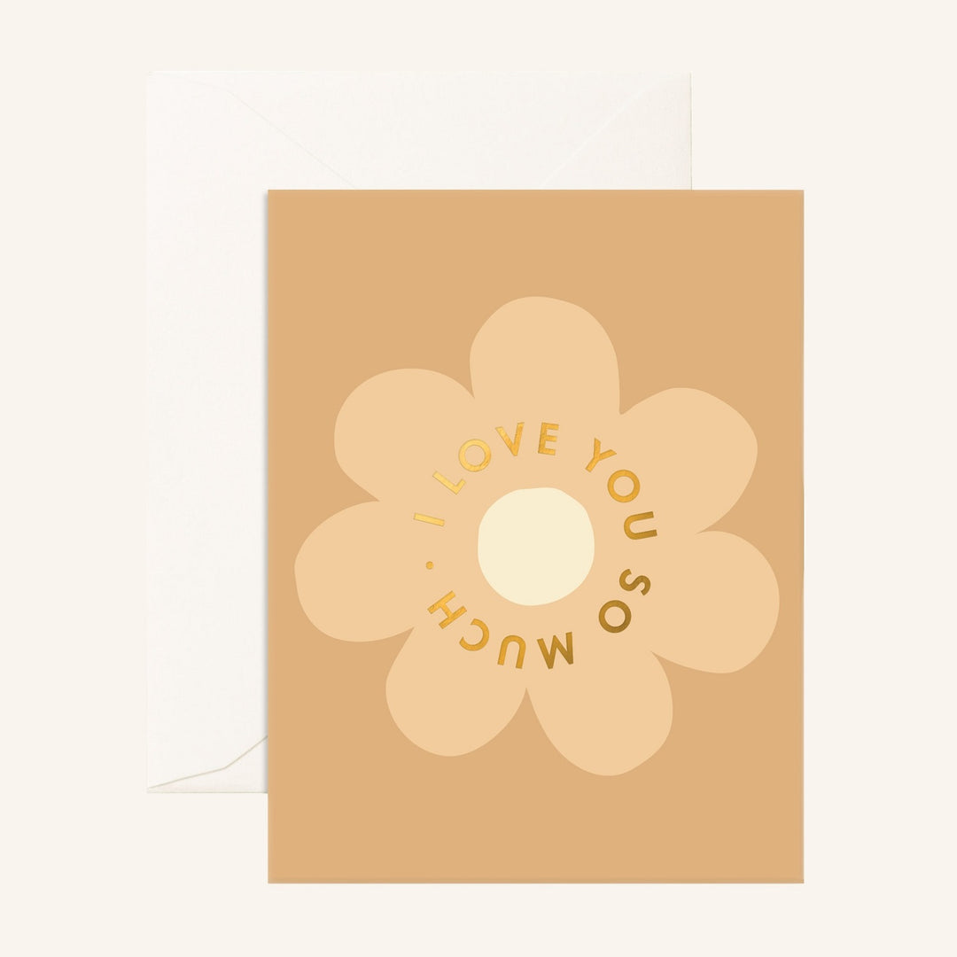 I Love You So Much card by Fox & Fallow