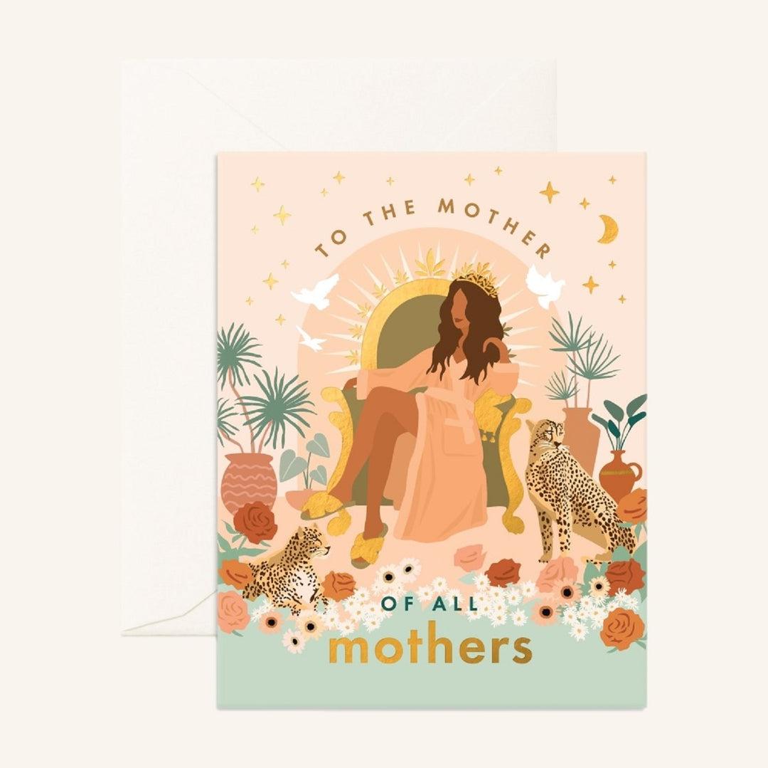 To the Mother of all mothers card by Fox & Fallow