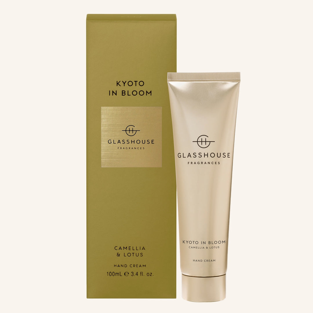 Kyoto in Bloom Hand Cream | Glasshouse