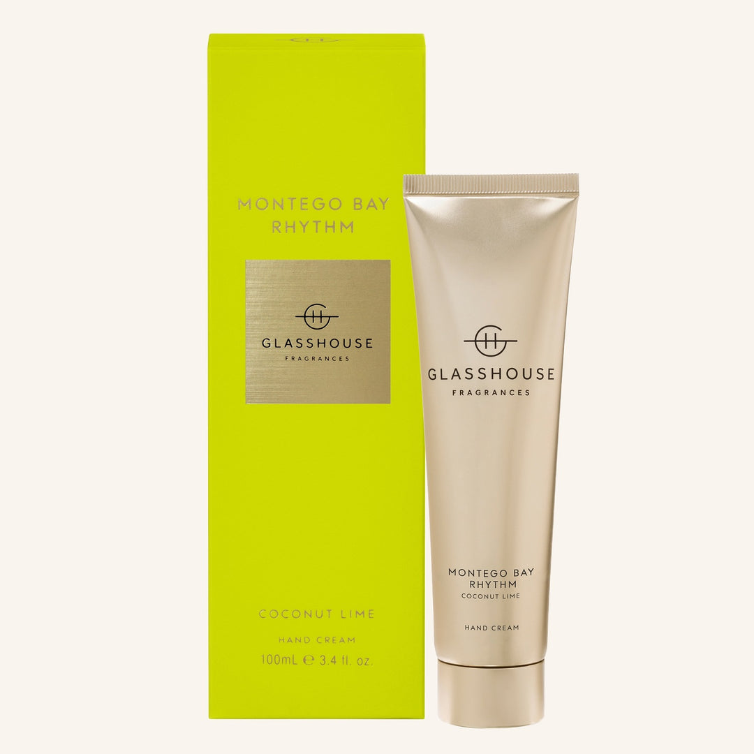 Montego Bay Rhythm Hand Cream | Glasshouse