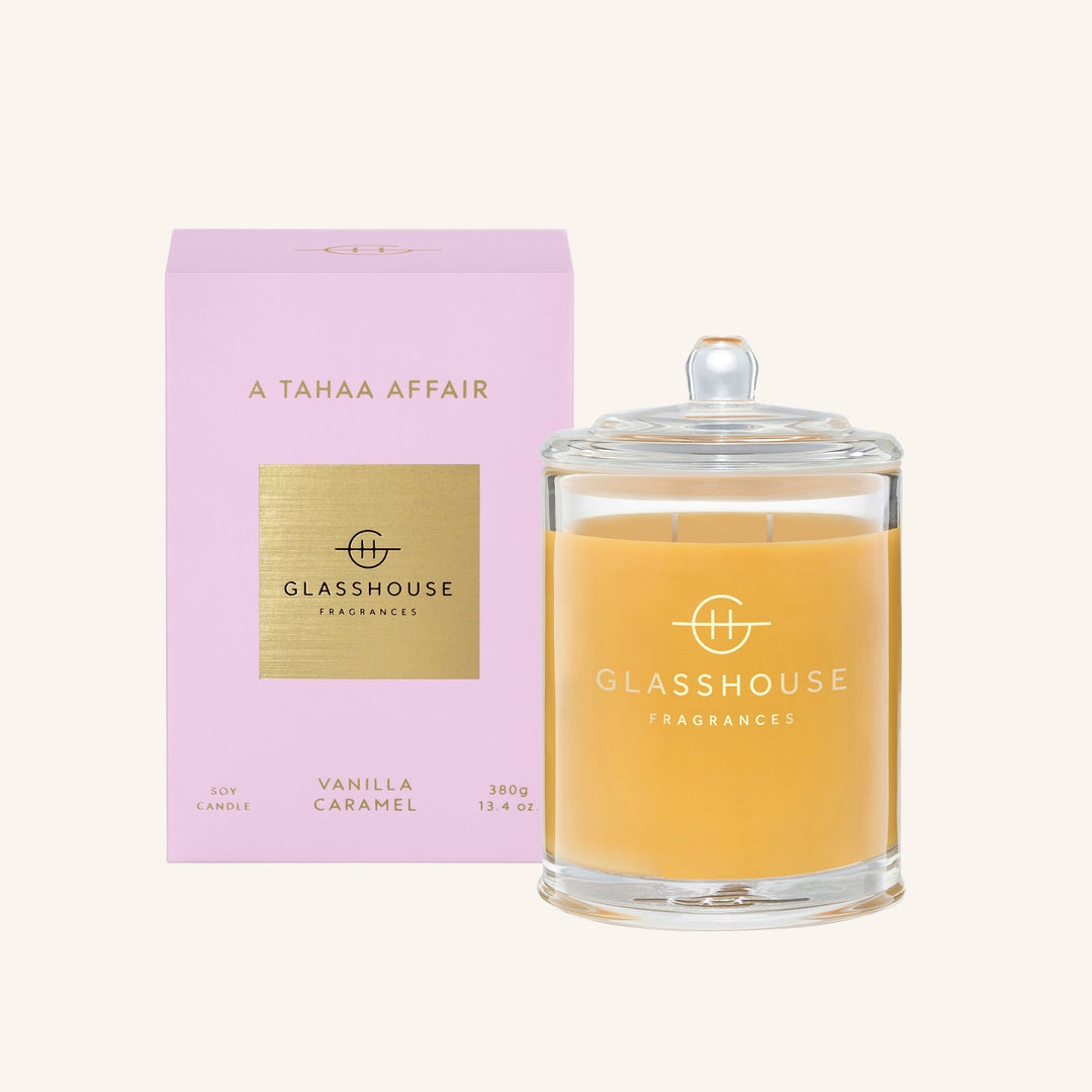 A Tahaa Affair 380g Candle | Glasshouse