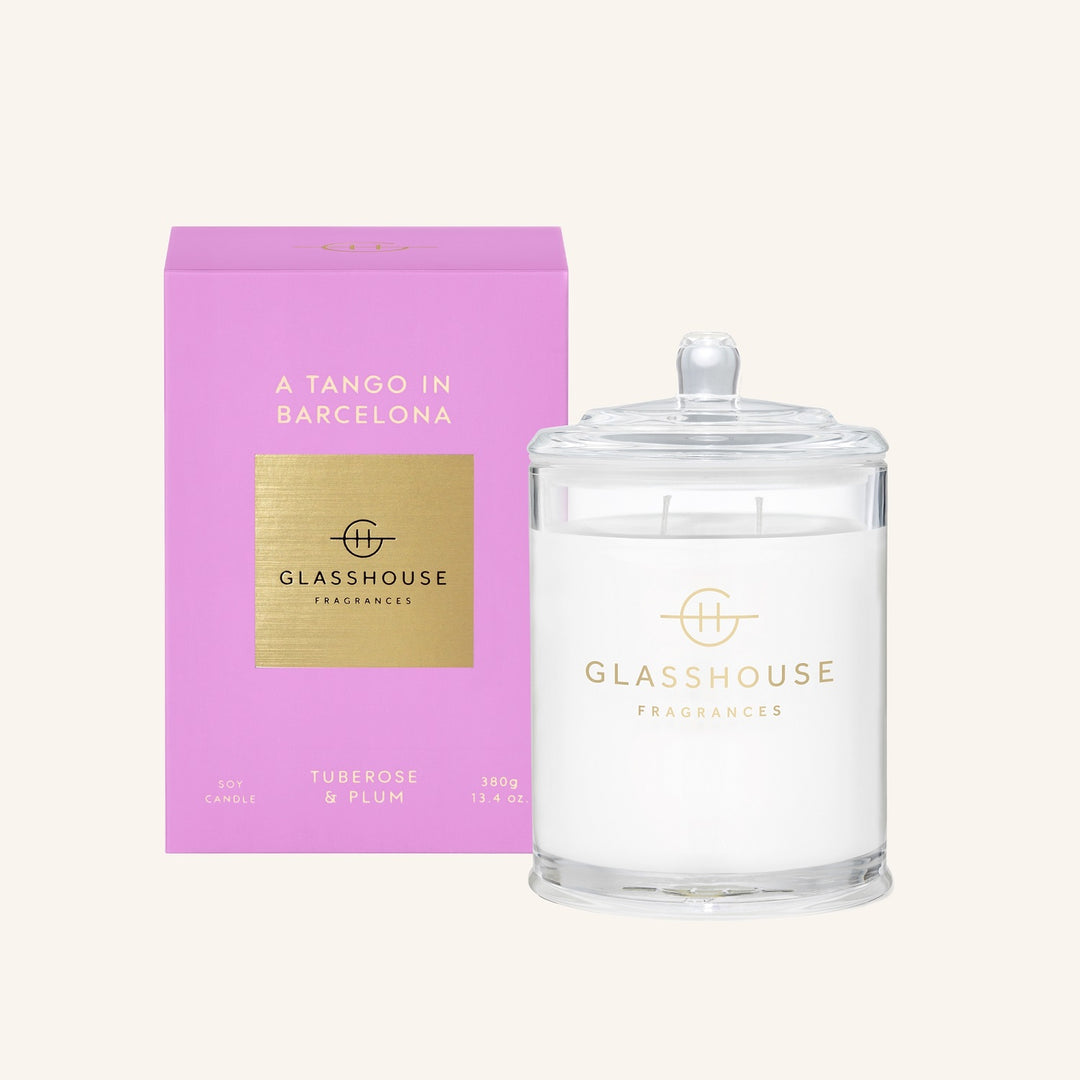 A Tango in Barcelona 380g Candle | Glasshouse