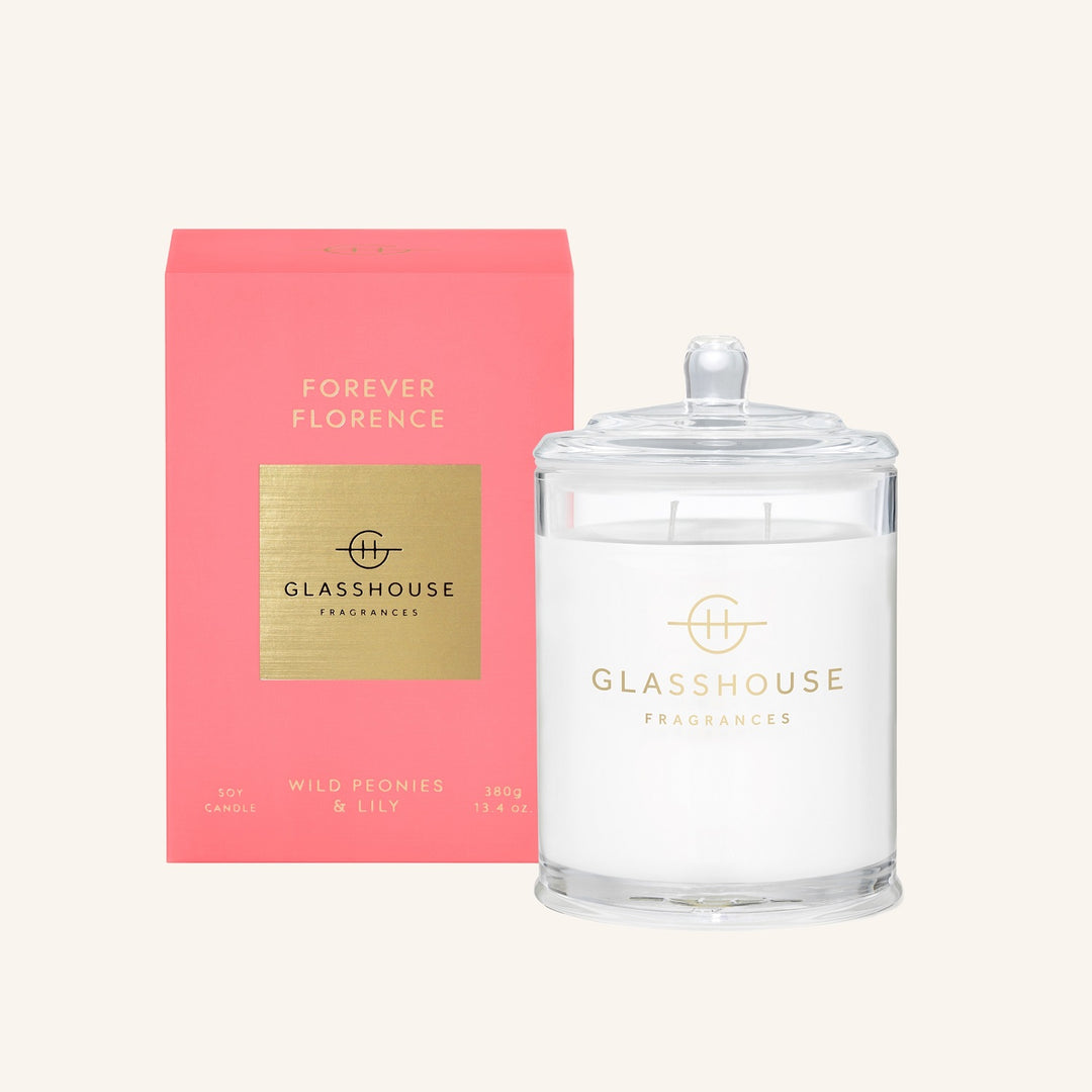 Forever Florence 380g Candle | Glasshouse