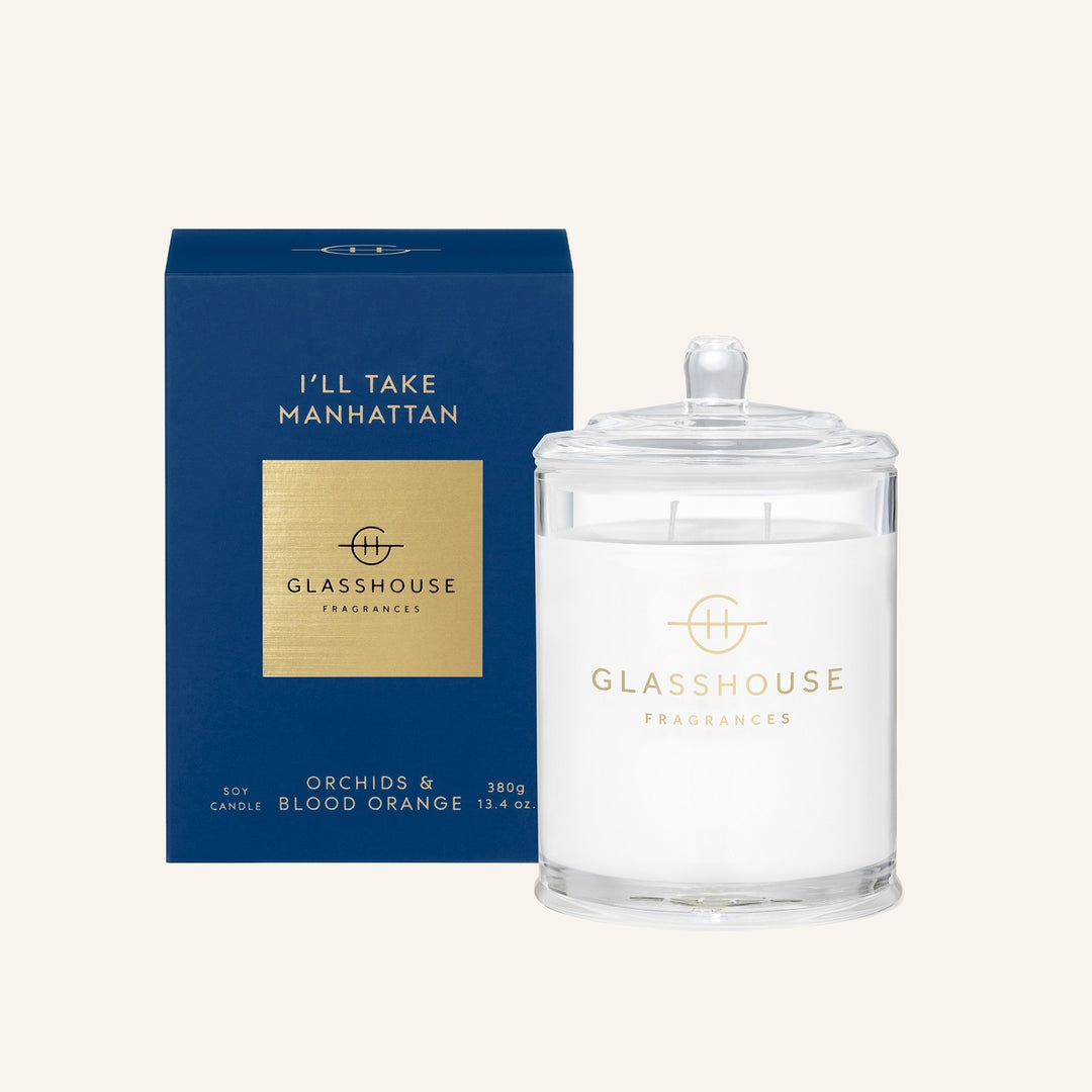 I'll Take Manhattan 380g Candle | Glasshouse