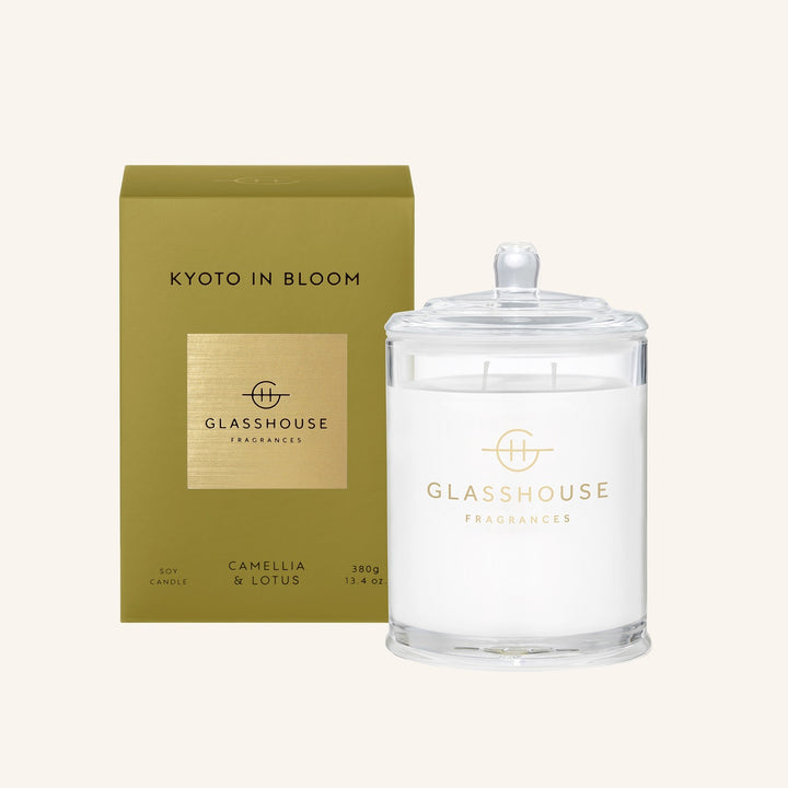 Kyoto in Bloom 380g Candle | Glasshouse