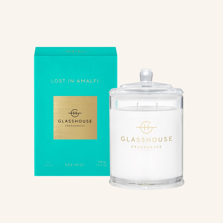 Lost in Amalfi 380g Candle | Glasshouse
