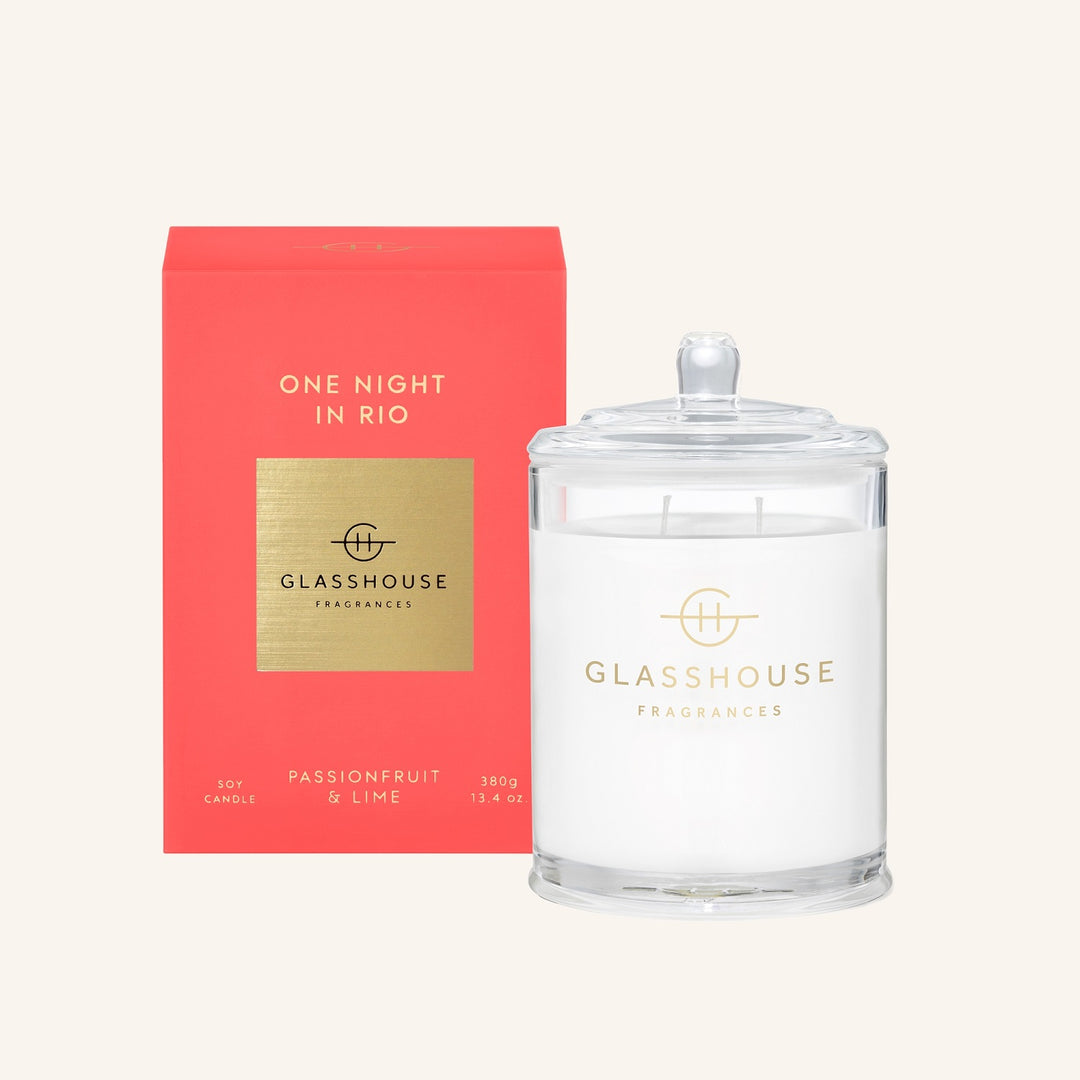 One Night in Rio 380g Candle | Glasshouse