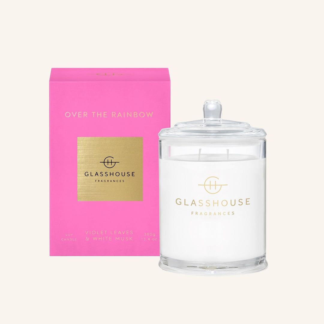 Over the Rainbow 380g Candle | Glasshouse