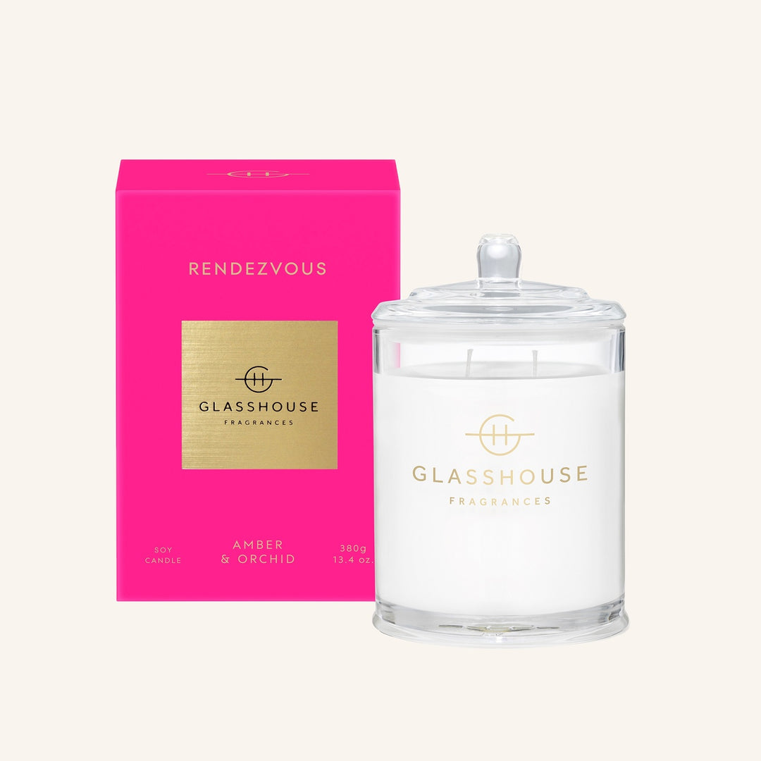 Rendezvous 380g Candle | Glasshouse