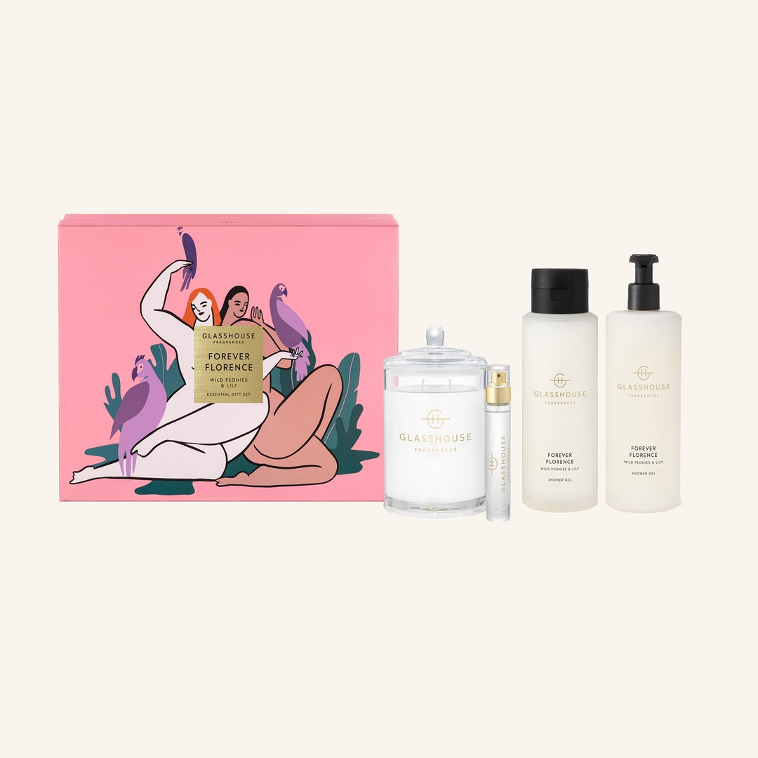 LIMITED EDITION Ode to Women Forever Florence Essentials Gift Set | Glasshouse