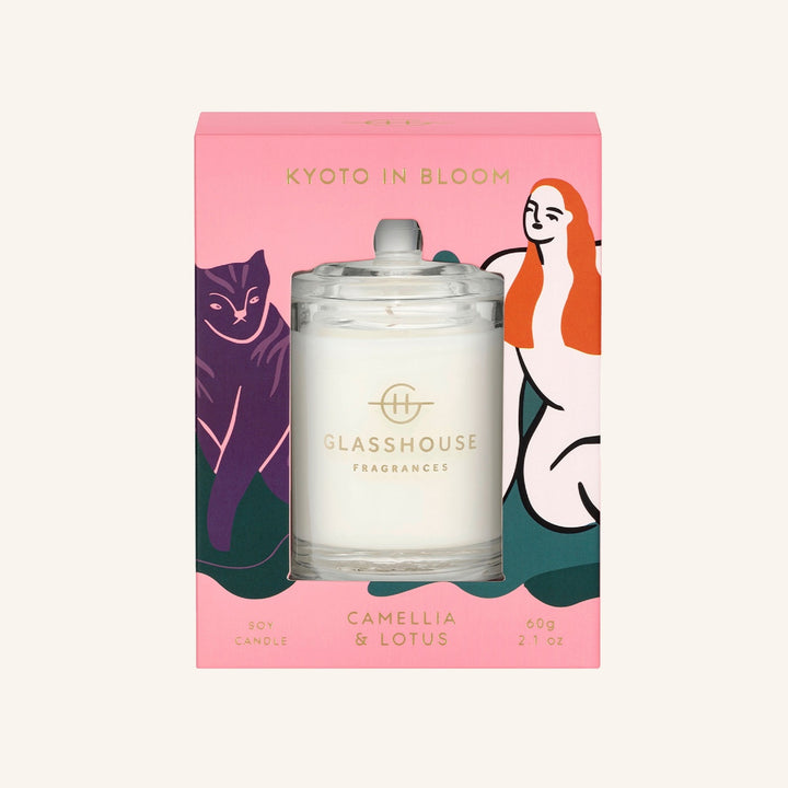 LIMITED EDITION Ode to Women Kyoto in Bloom 60g Candle Gift Card | Glasshouse