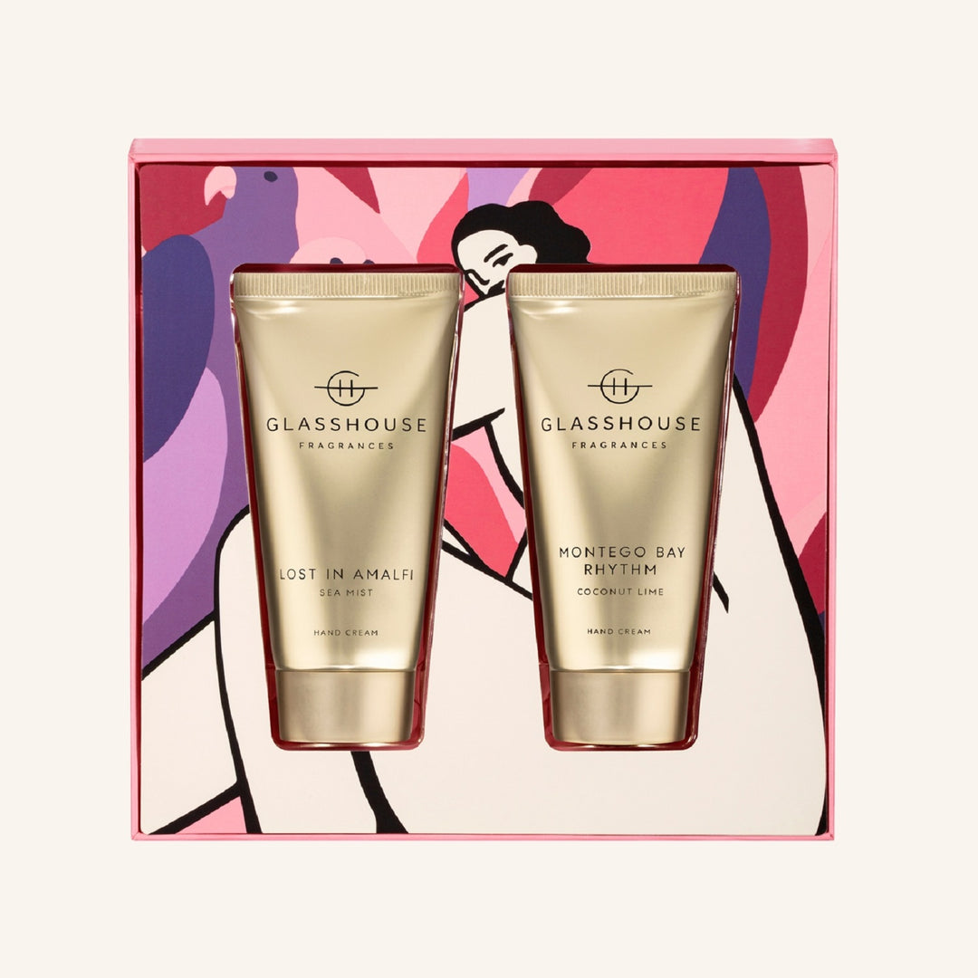 LIMITED EDITION Ode to Women Hand Cream Duo | Glasshouse
