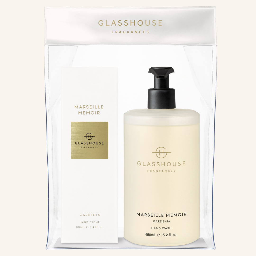 Marseille Memoir Gift Set | Glasshouse