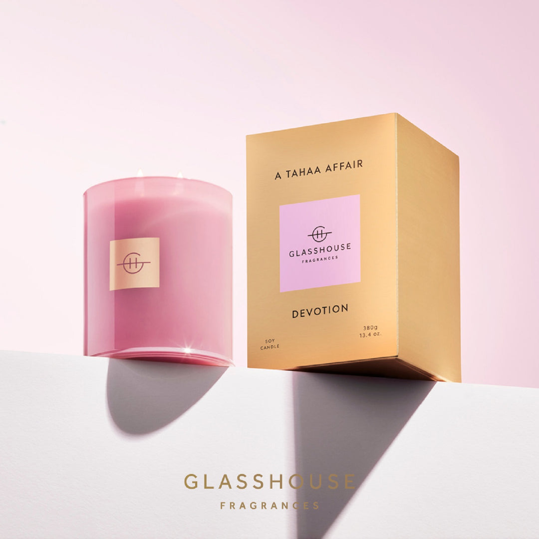Limited Edtion A Tahaa Affair Devotion 380g Candle | Glasshouse