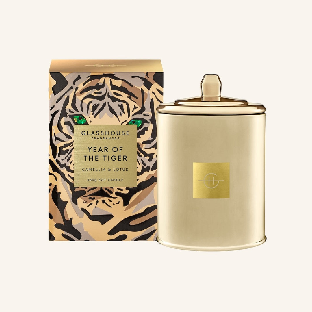 Limited Edition Year of the Tiger 380g Candle | Glasshouse