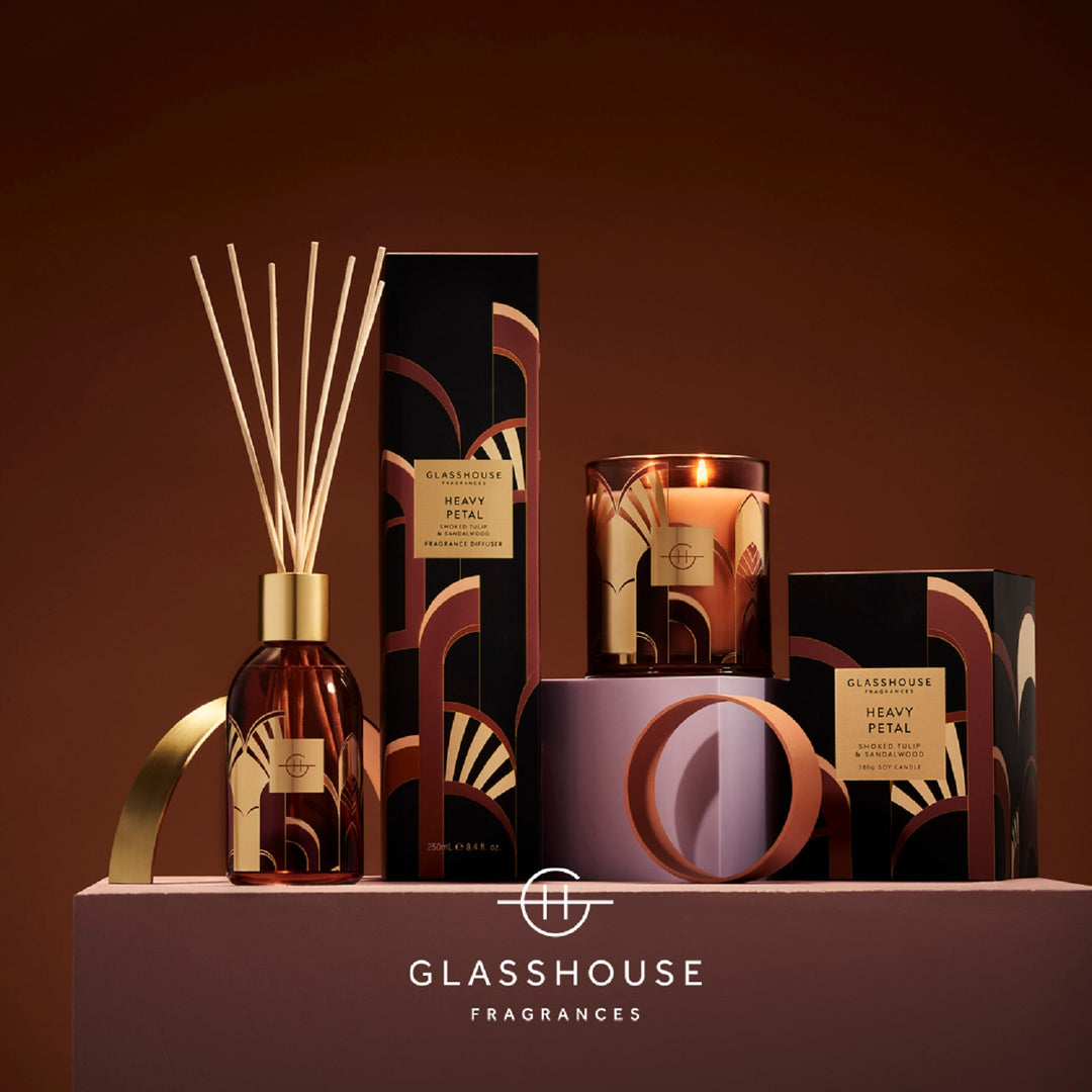 Limited Edition Humidor Collection Heavy Petal Diffuser | Glasshouse