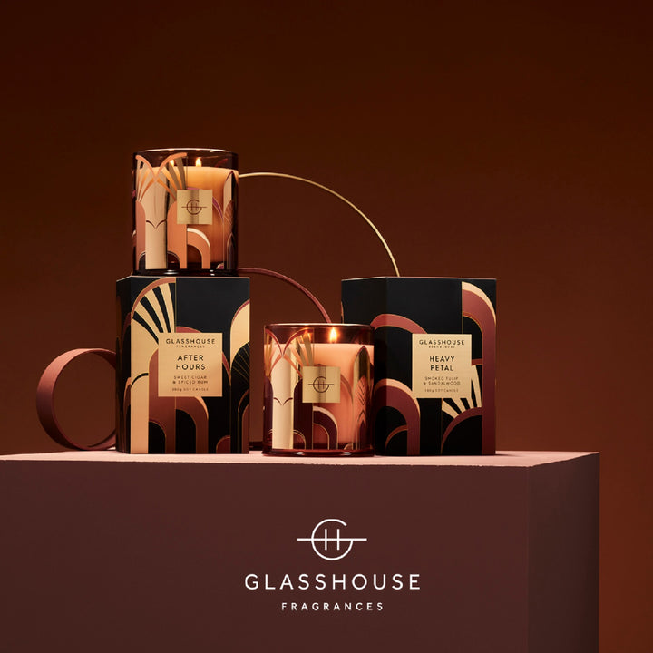 Limited Edition Humidor Collection After Hours 380g Candle | Glasshouse
