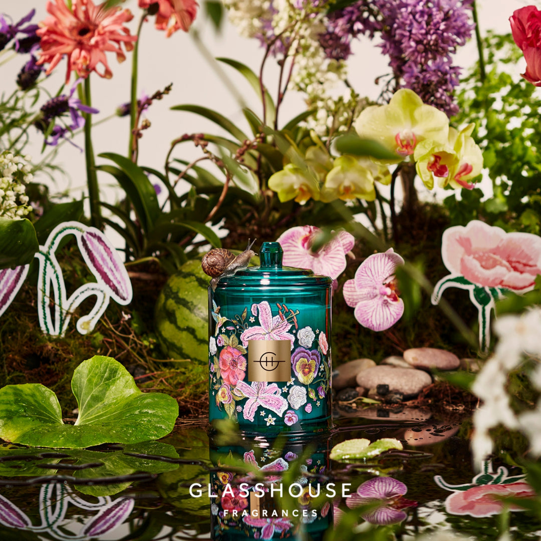 Velvet Rhapsody Limited Edition 380g Candle | Glasshouse