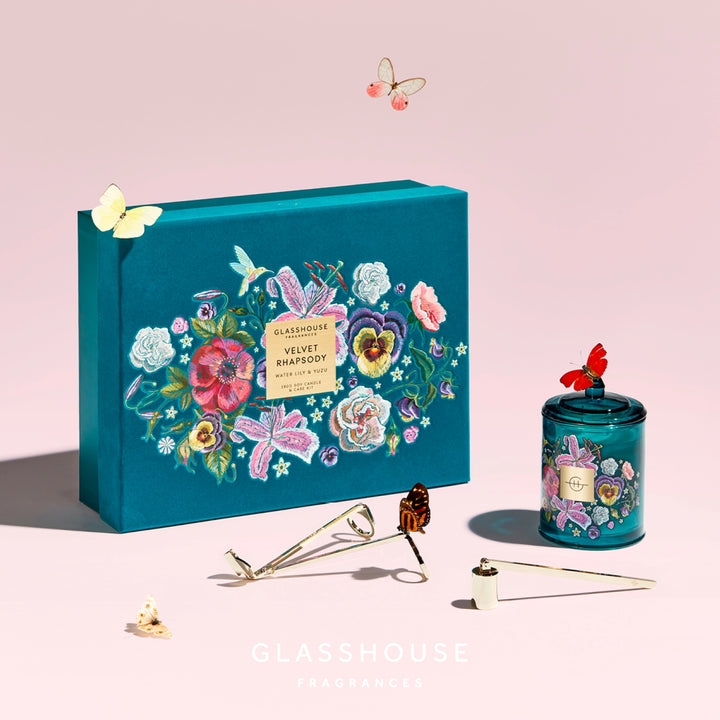 Velvet Rhapsody Limited Edition Candle Care Kit | Glasshouse