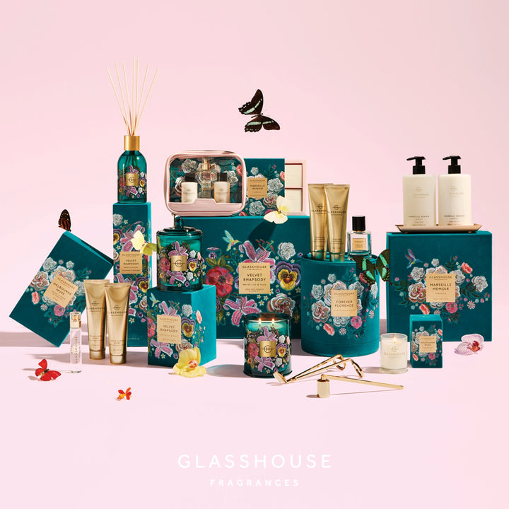 Velvet Rhapsody Limited Edition Candle Care Kit | Glasshouse