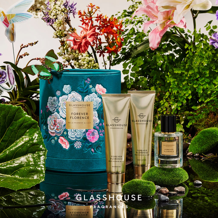 Velvet Rhapsody Forever Florence Gift Set | Glasshouse