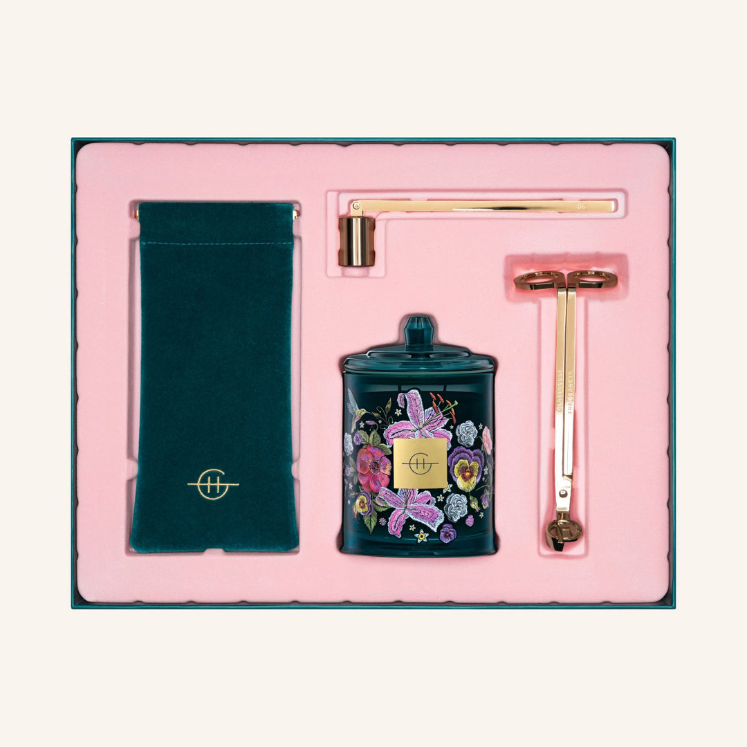 Velvet Rhapsody Limited Edition Candle Care Kit | Glasshouse