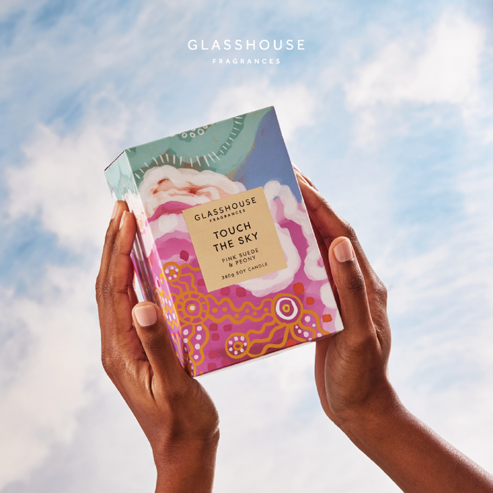 Touch the Sky 380g Limited Edition Candle | Glasshouse