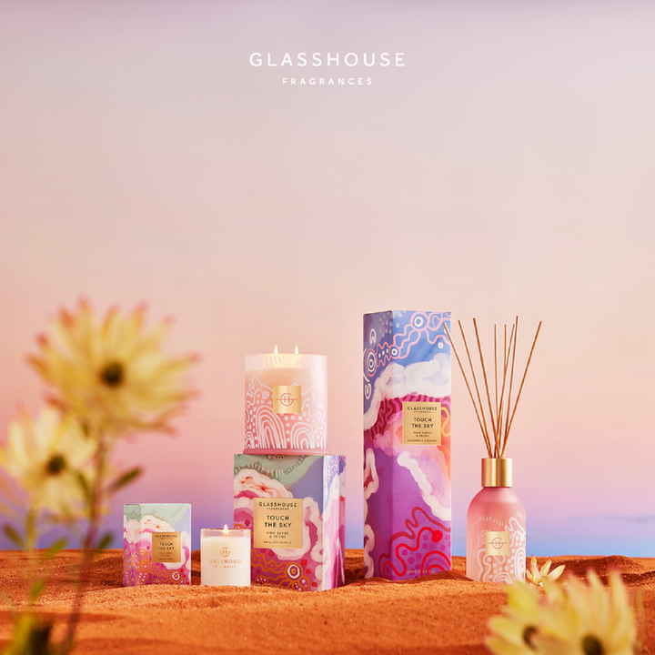 Touch the Sky 60g Limited Edition Candle | Glasshouse
