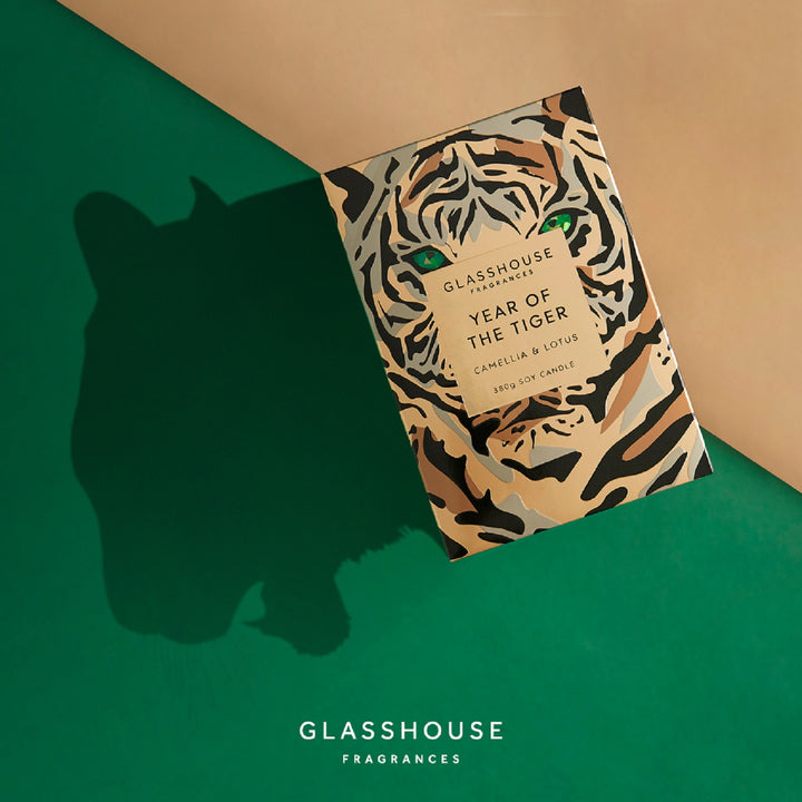 Limited Edition Year of the Tiger 380g Candle | Glasshouse