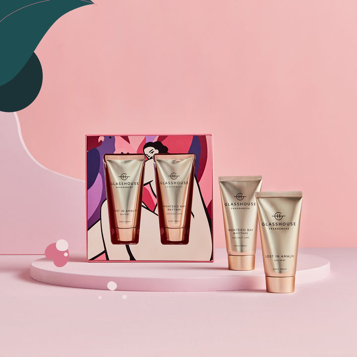 LIMITED EDITION Ode to Women Hand Cream Duo | Glasshouse