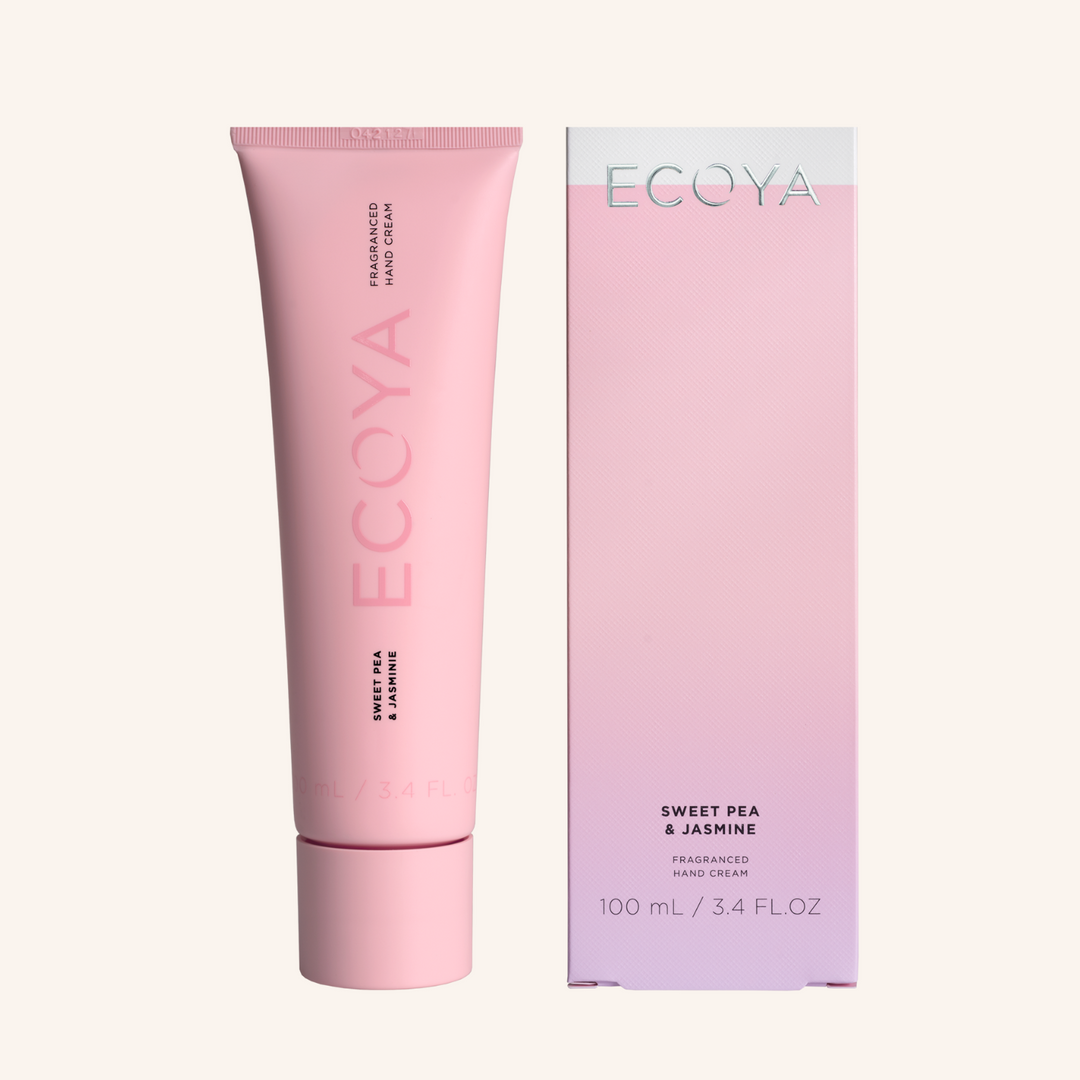Sweet Pea and Jasmine Hand Cream | Ecoya