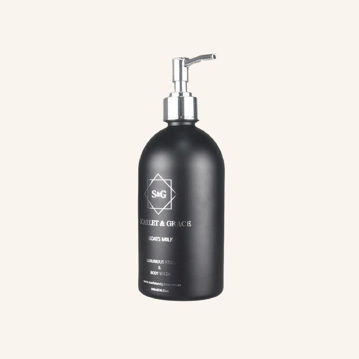 Goats' Milk Hand and Body Wash - Moonlit Lake | Scarlet & Grace