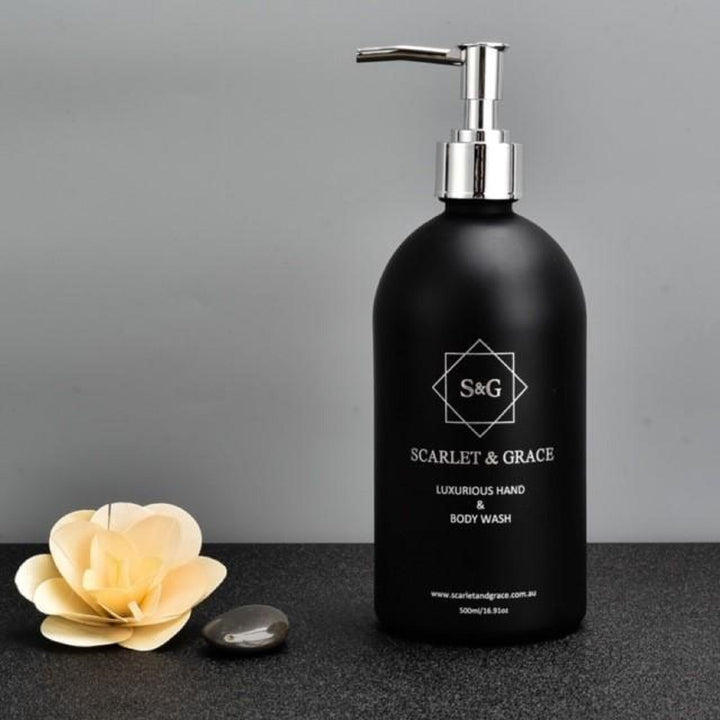 Goats' Milk Hand and Body Wash - 90 Mile Beach | Scarlet & Grace